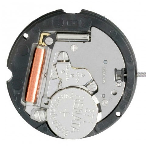 RL 505 24Hr GMT date Ronda Watch Movement1