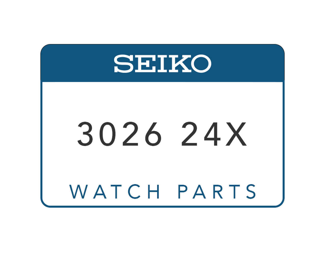Seiko Capacitor 3026-24X