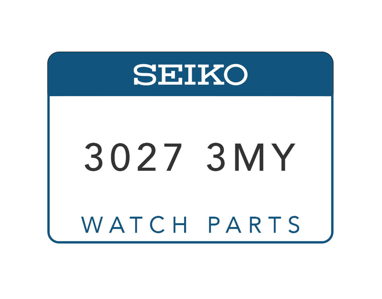 Seiko Capacitor 3027-3MY