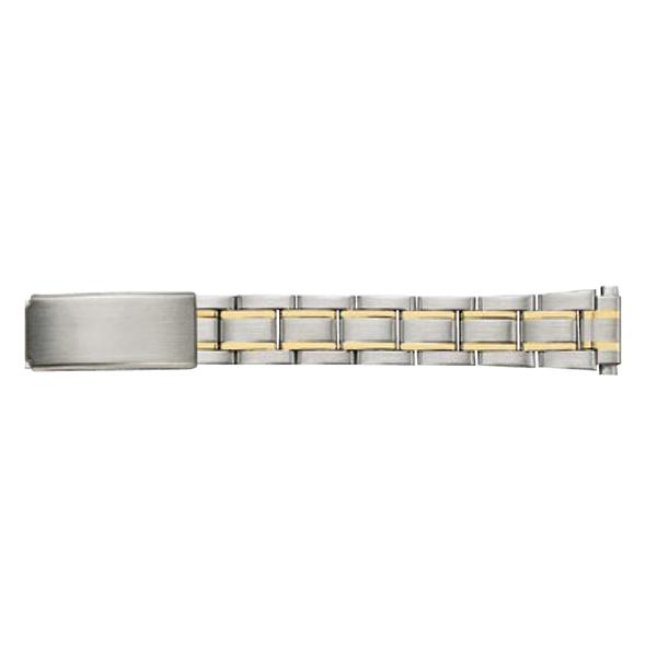 417 Squeeze End Metal Watch Band